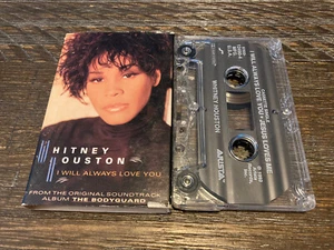 Whitney Houston "I Will Always Love You" Used Cassette Single/Cassingle - Picture 1 of 2