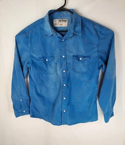 Urban Pipeline Men's Blue Button Up Long Sleeve Shirt size Large - Picture 1 of 5