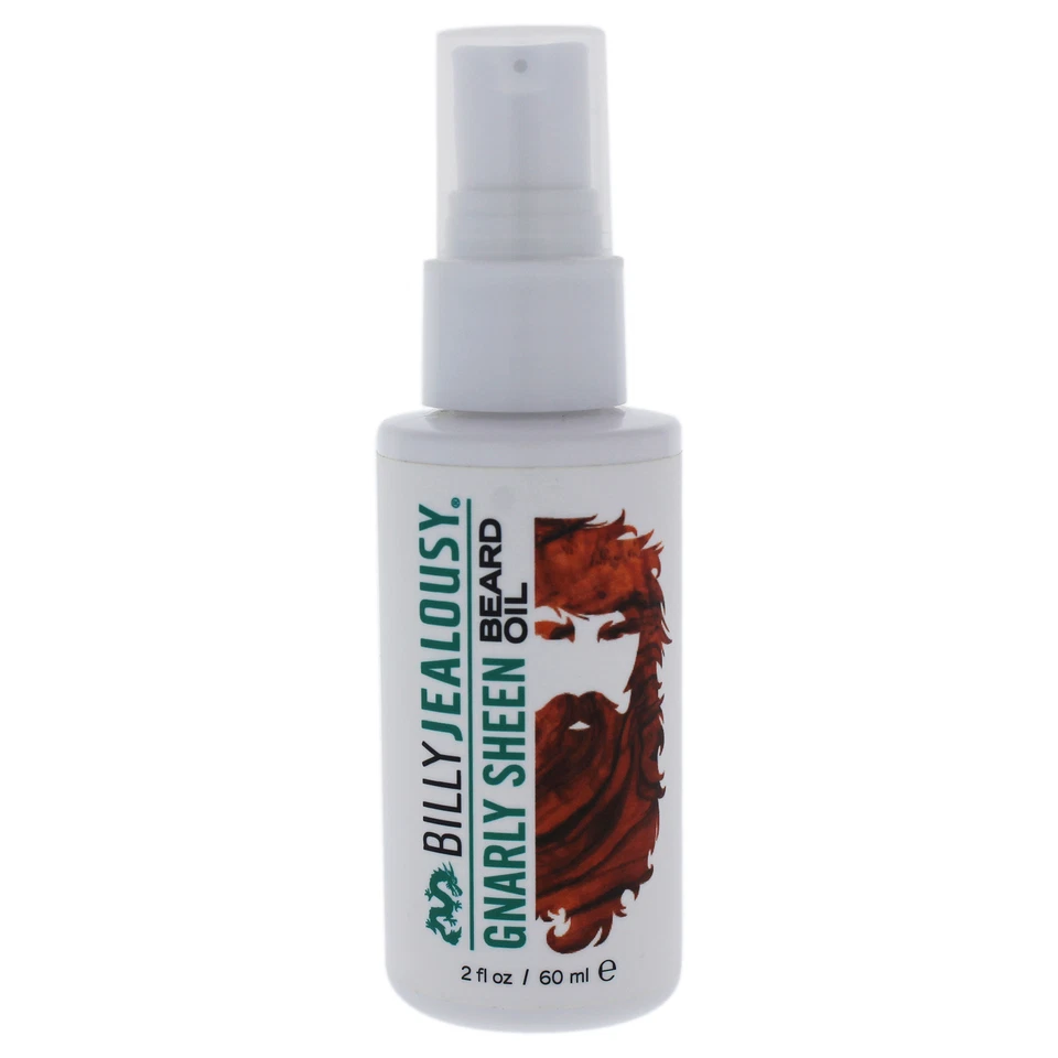 Aceite para barba Gnarly Sheen de Billy Jealousy para hombres - aceite de 2 oz Foto 1 de 1