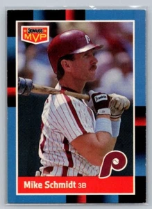 1988 Donruss MVP Mike Schmidt #BC-4 - Picture 1 of 2