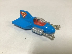 1979 SUPERMAN Super Mobile Die-Cast Figure Car Corgi DC Comics Vintage WORKS! - Picture 1 of 7