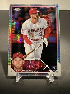 2023 Topps Chrom TAYLOR WARD Los Angeles Angels Prismenrefraktor - Bild 1 von 2