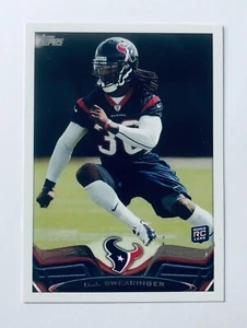 D.J. Swearinger Rookie Card 2013 Topps #63 Houston Texans RC Football NFL - Bild 1 von 2