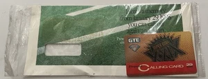 Super Bowl XXIX NFL Commemorative GTE Calling Card: NEW/Unused - Picture 1 of 2