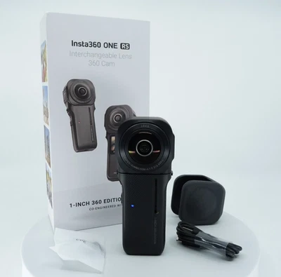 Insta360 ONE RS 1 pollice 360 edizione Leica 6K videocamera azione usata - Immagine 1 di 4