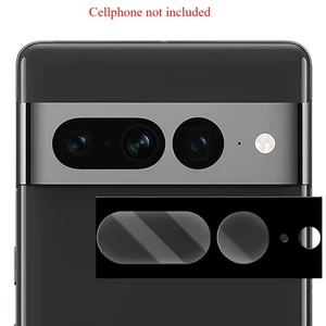 Protezione obiettivo fotocamera vetro temperato resistente adatta per cellulare Google Pixel 7 Pro - Foto 1 di 4