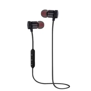 Cuffie Bluetooth Wireless Portatile Collana Stereo Sport Cuffie In-Ear - Foto 1 di 7