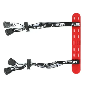 Archery Arm Guard Forearm Protector Gear Adjust Plastic Adult Youth Bow Shooting - Picture 1 of 19