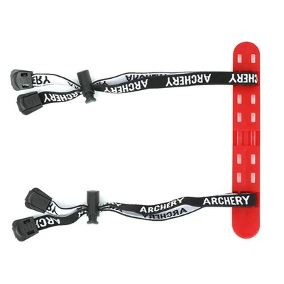 Shooting Arm Guard Forearm Protector Adjustable Archery Plastic Hunting Practice - Image 1 of 4