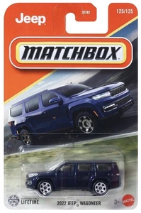 MATCHBOX 2022 JEEP WAGONEER NEW 2025 - Picture 1 of 1