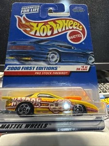 HOT WHEELS 2000 FIRST EDITION PRO STOCK FIREBIRD - Bild 1 von 1