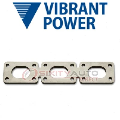 Vibrant Performance Exhaust Flange for 1997-2002 BMW Z3 2.5L 2.8L 3.0L 3.2L ur - Image 1 of 4