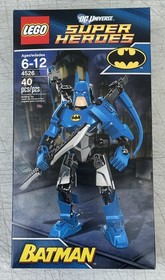 LEGO 4526 DC Comics Super Heroes: Batman Brand New Sealed & Discontinued 