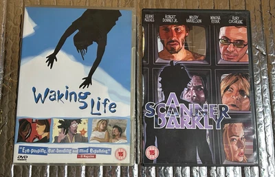 Waking Life + A Scanner Darkly (Dir: Richard Linklater) - Image 1 of 4