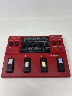 Korg Toneworks G1 Gitarrenverzerrungsprozessor Multieffekt - Bild 1 von 3