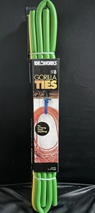 Gorilla wiederverwendbare Krawatten 39" 8er Set fasst 200 Pfund IdeaWorks Platzsparer Urlaub - Bild 1 von 5