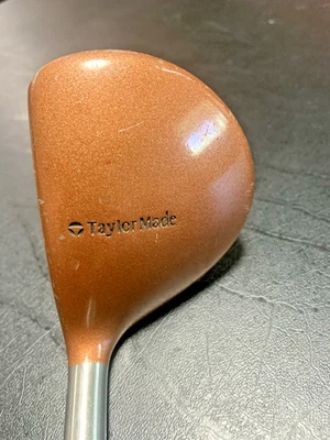 TAYLORMADE BURNER  “3” WOOD (COMPOSITE MATERIAL) STIFF STEEL MENS RH - Image 1 of 4