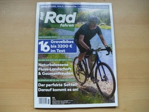 Rad fahren Magazin  06  2025  "Gravelbikes" - Bild 1 von 1