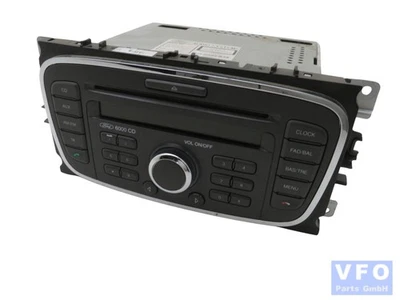 Radio 6000 CD original Ford Focus MK2 7M5T-18C815-BA CD-Radio Code fehlt - Bild 1 von 4