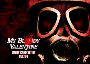 My Bloody Valentine 1981 Lobby Card Set Of 16 5x7 - Picture 1 of 5