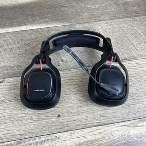 ASTRO A50 Audio System Wireless Gaming Headsets⚠️mic Has To Be Replace⚠️ - Picture 1 of 13