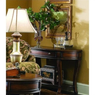 Beaumont Lane Freeform Sofa Table in Clear Cherry - Image 1 of 2