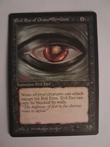 Evil Eye of Orms-By-Gore MP Legends MTG Magic the Gathering - Picture 1 of 6