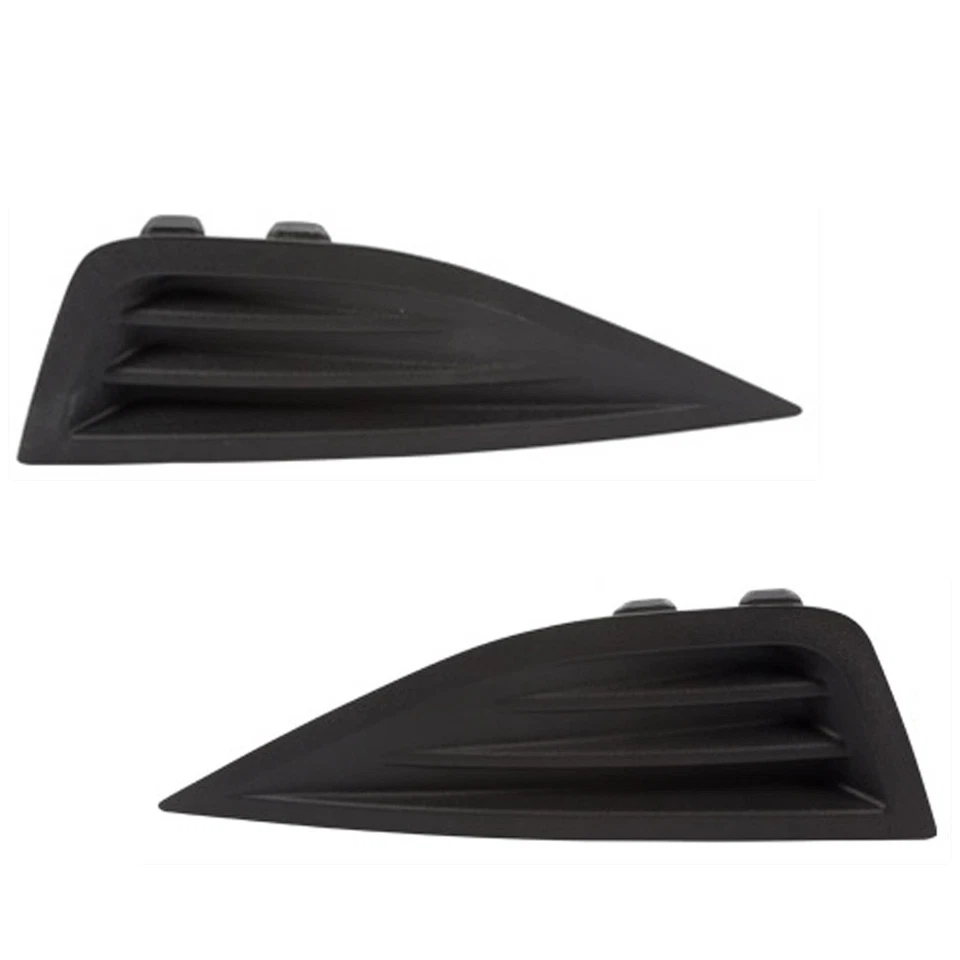 Juego de 2 cubiertas antiniebla delanteras lado conductor y pasajero izquierda derecha para Ford Foto 1 de 4