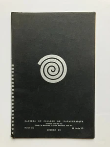 " Dossiers Acénonètes du Collège de 'Pataphysique n° 26 " Numéroté, 1964 jarry - Foto 1 di 2