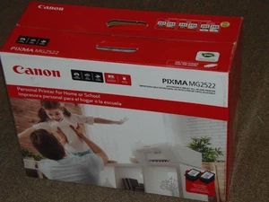 NUOVA stampante a getto d'inchiostro Canon PIXMA MG2522 cablata multifunzione a colori con cavo USB INCHIOSTRO - Foto 1 di 1