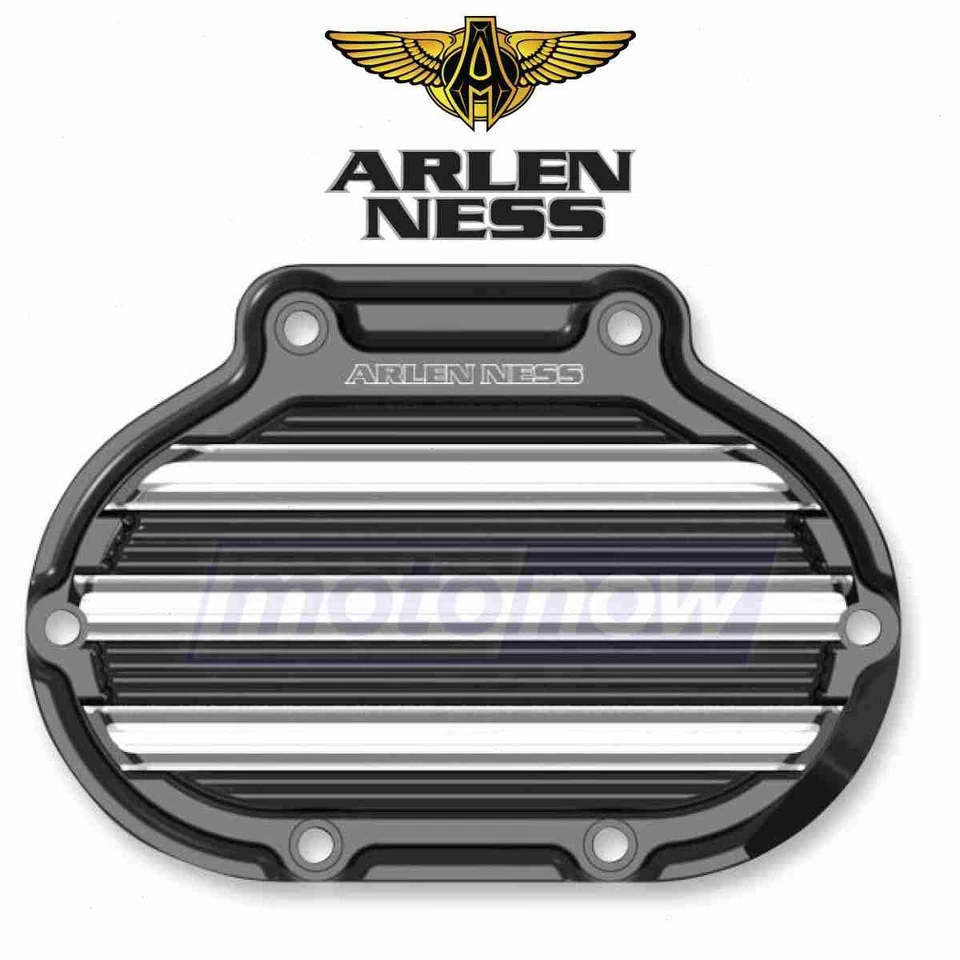 Arlen Ness 10-Gauge Transmission Side Cover for 2012-2016 Harley Davidson ia Foto 1 de 4
