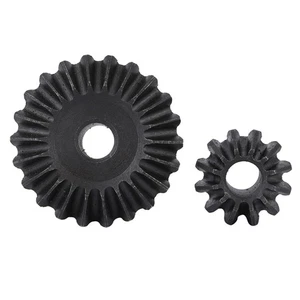 2pz Accessorio Ingranaggio Estrattore Miele Apicoltura Acciaio Nero Strumento Apicoltore LS - Foto 1 di 10