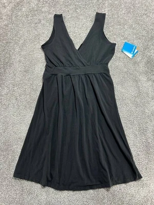 Vestido Columbia Greenway T sin mangas para mujer XL negro elástico que absorbe la humedad nuevo Foto 1 de 4