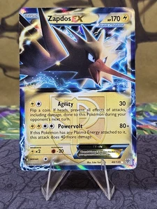 Zapdos EX (Team Plasma) 48/135 Plasma Storm Pokemon Holo LP - Imagen 1 de 4