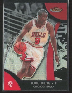 Luol Deng 2007-08 Finest #27 Refractors Chicago Bulls - Imagen 1 de 2