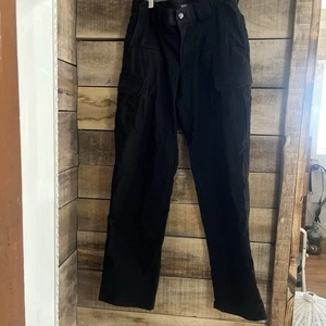 Pantaloni cargo 5.11 tattici da uomo Taclite Pro neri taglia 30x32 Ripstop Utility - Foto 1 di 8