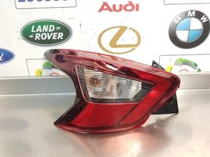 NISSAN MICRA MK5 K14 2017- PASSENGER LEFT REAR TAIL LIGHT LAMP ASSEMBLY 22018727 - Picture 1 of 8