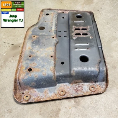 *TRANS CROSSMEMBER SKIDPLATE* for 1997-2002 JEEP WRANGLER TJ OEM *FREE SHIPPING* - Image 1 of 4