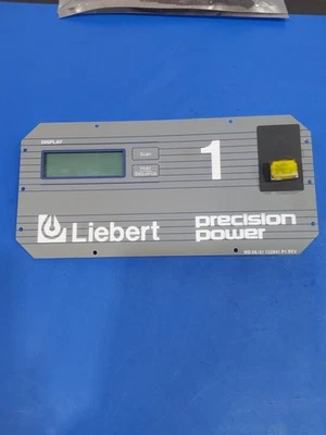 LIEBERT MD 09/01  122941 P1 DIGITAL CONTROL DISPLAY PANEL - Image 1 of 4