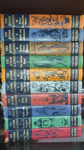 The Junior Classics Young Folks’ Shelf of Books Complete 10 Volume Set | Collier - Picture 1 of 8