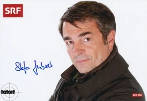 STEFAN GUBSER, TATORT SCHWEIZ, ORIGINAL SIGNIERT, AUTHENTIC SIGNED - Picture 1 of 1