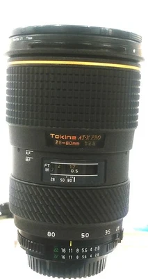 Tokina AT-X PRO 28-80mm f/2.8 Aspherical for Nikon - GOOD CONDITION - Image 1 of 4