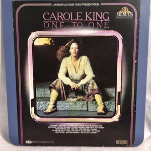 Carole King One to One Rare RCA CED Videodisc Stereo Rare Vintage Vtg - Bild 1 von 8