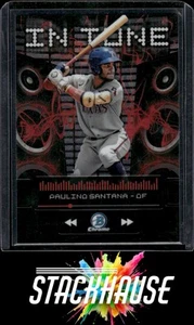 Paulino Santana Bowman In Tune Texas Rangers 2024 - Imagen 1 de 2