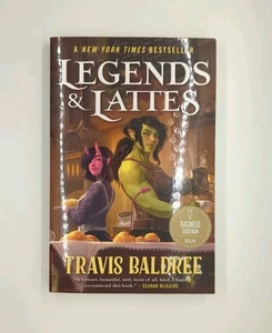 Legends & Lattes by Travis Baldree (2022, Tor Trade) - Bild 1 von 4