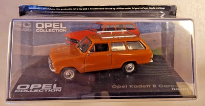 OPEL Collection Opel Kadett B Caravan Diecast Modellauto in 1:43 Neu in Ovp - Bild 1 von 4