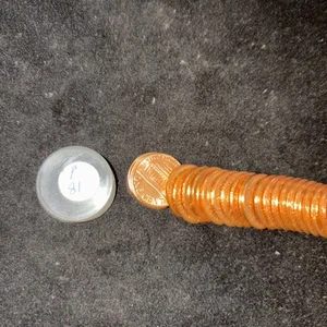 1981 (P) ROLLE Stempelglanz BU LINCOLN MEMORIAL CENT - Bild 1 von 2