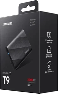 Samsung Portable SSD T9 4TB - Bild 1 von 3