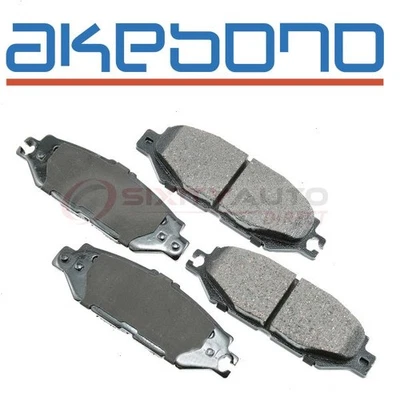 Akebono Pro-ACT Rear Disc Brake Pad Set for 1993-1998 Toyota Supra 3.0L L6 - lo Foto 1 de 4