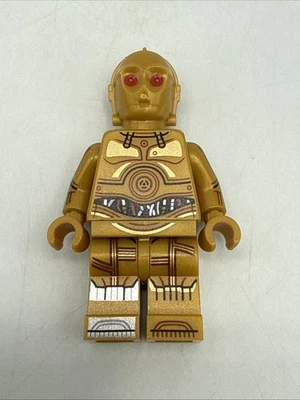 LEGO 75418 Star Wars Minifigure Red-Eyed C-3PO Droid Advent Calendar 2025 - Image 1 of 4